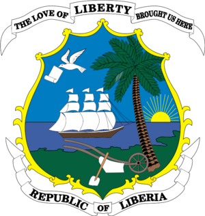 Coat of arms of Liberia.svg