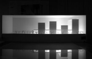 Maqueta Vista Oeste Proyecto Ciudad de la Justicia, Canarias.jpg