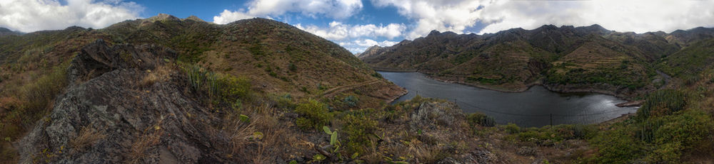 Presa de Tahodio.