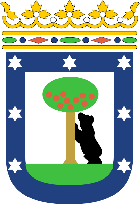 Archivo:Escudo de Madrid.svg
