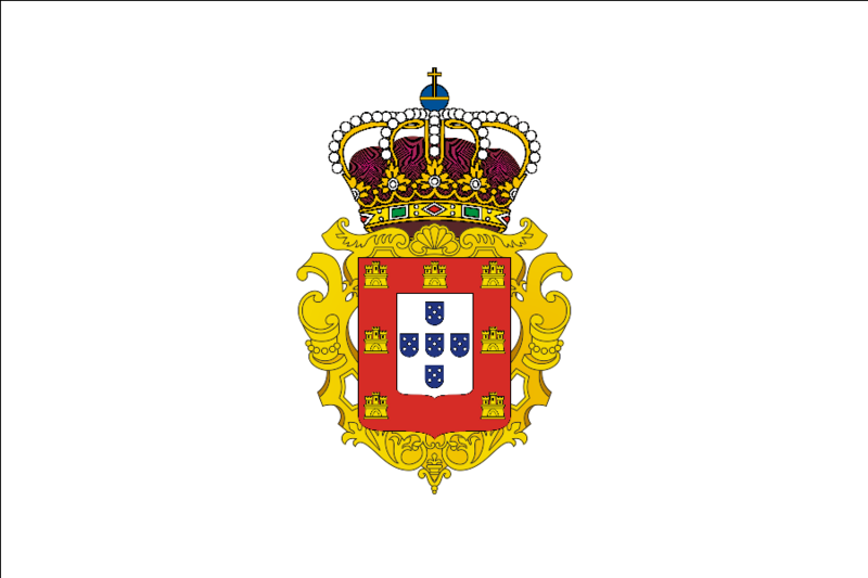 Archivo:Flag of Portugal (1750).svg