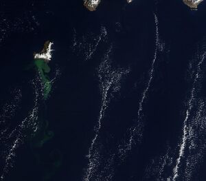 El Hierro eruption MODIS 20111023.jpg