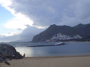 Panorámica de San Andrés desde las Teresitas.JPG