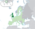 Reino Unido en Europa