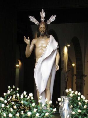 Cristo Resucitado. Parroquia de Santo Domingo de Guzmán. La Orotava. Semana Santa 2011.jpg