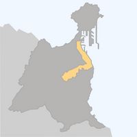 Mapa de localización del distrito