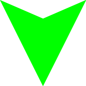 Green Arrow Down.svg