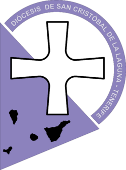 Escudo de la diócesis de Tenerife.svg