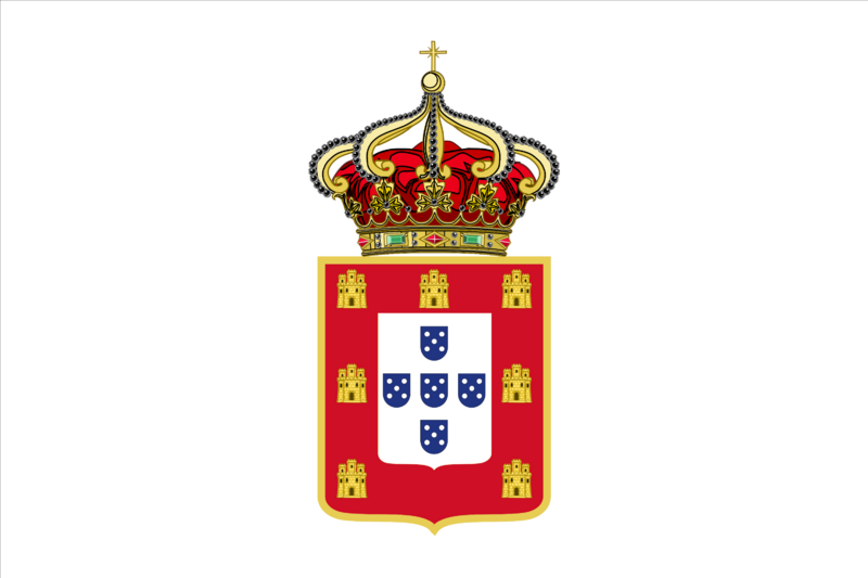 Archivo:Flag of Portugal (1707).svg