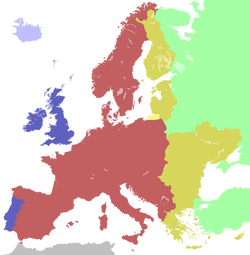 Time zones of Europe.svg
