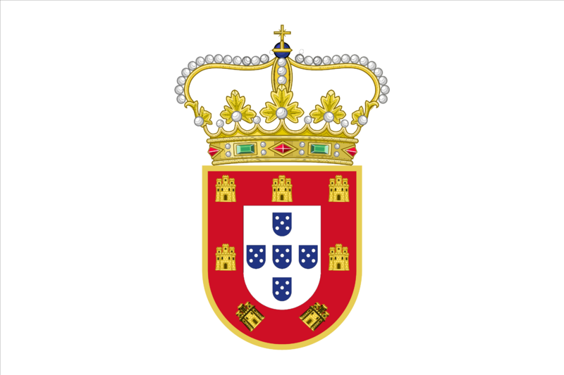 Archivo:Flag of Portugal (1640).svg