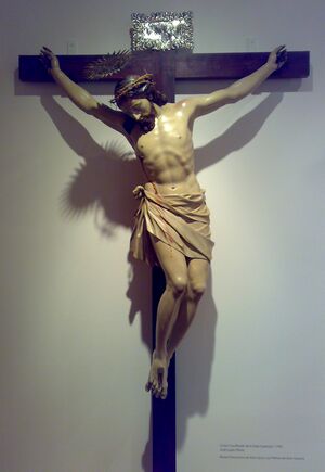 Crucificado de Luján Pérez, 1793.jpg