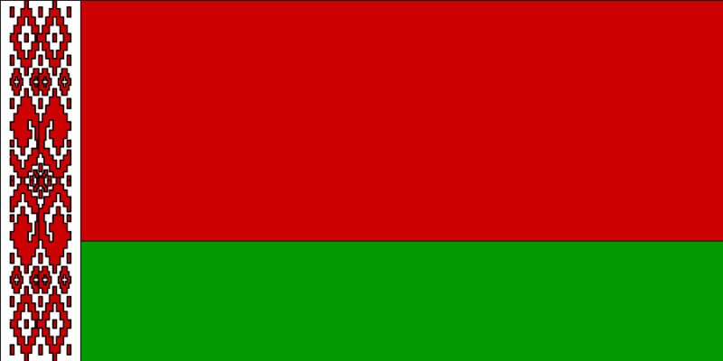 Archivo:Flag of Belarus (1995-2012).svg