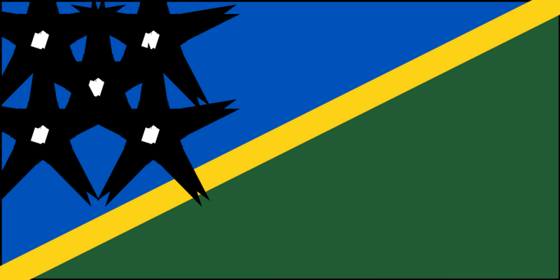 Archivo:Flag of the Solomon Islands.svg