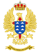 Escudo de la Capitanía General de Canarias (1979-1984)