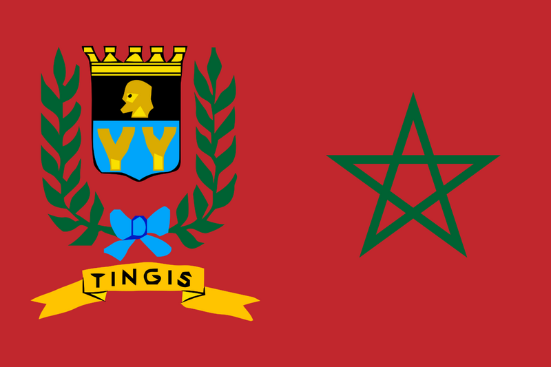 Archivo:Flag of International Tangier.png