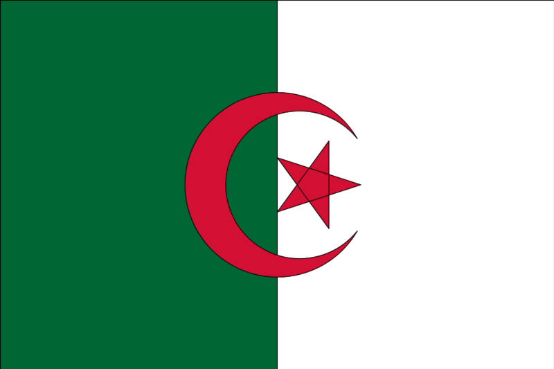 Archivo:Flag of Algeria.svg