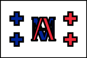 Flag of Tongatapu (1858-1862).svg