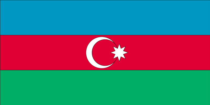 Archivo:Flag of Azerbaijan 1918.svg