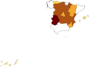 Participation in the Spanish regional elections 2007.jpg