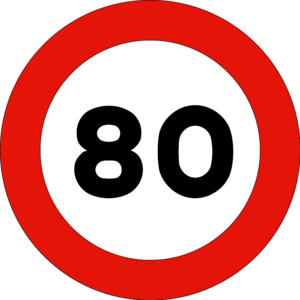 Spain traffic signal r301-80.svg
