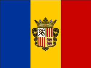 Flag of Andorra (1939-1949).svg