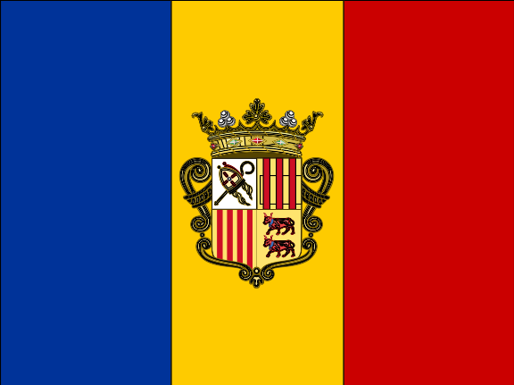Archivo:Flag of Andorra (1939-1949).svg