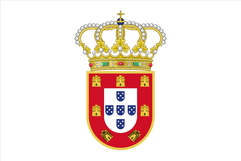 Archivo:Flag of Portugal (1667).svg