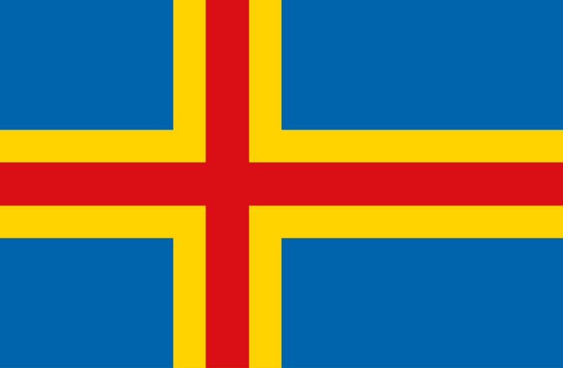 Archivo:Flag of Åland.png