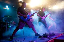 An Endless Path en Directo @TolloRock 2011