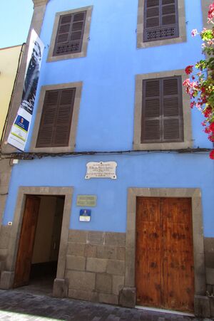 Fachada Casa-museo Pérez Galdos.JPG