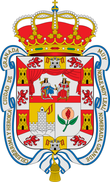 Archivo:Escudo de Granada (Granada).png