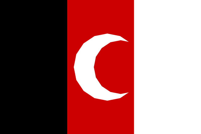 Archivo:Flag of Afghanistan 1930s.svg