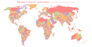 Roman Catholic provinces and top-level groupings.png