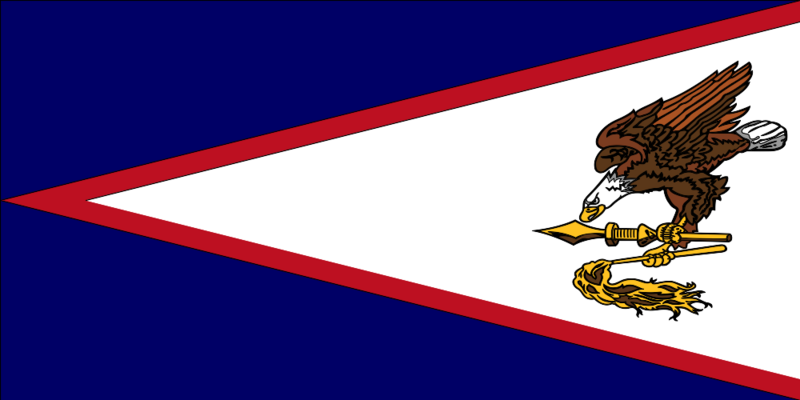 Archivo:Flag of American Samoa.svg
