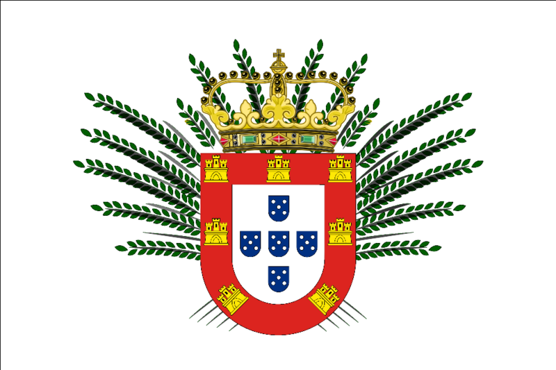 Archivo:Flag of Portugal (1616).svg