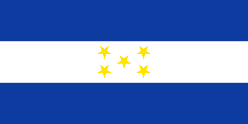 Archivo:Flag of Honduras (1898-1949).png