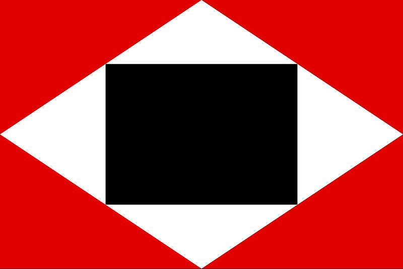 Archivo:Bandera de la Guerra a Muerte.jpg