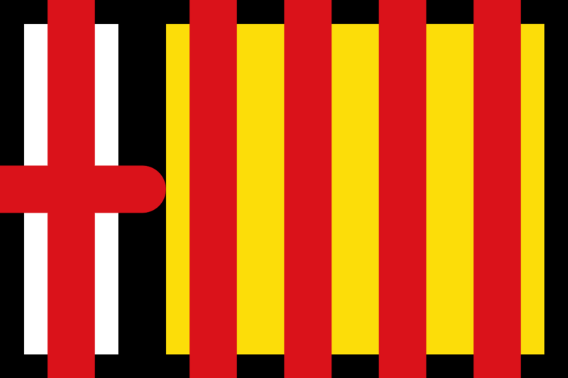 Archivo:Bandera de Aragón (1977).svg