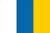 Flag of the Canary Islands (simple).svg