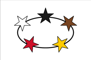 Flag of Suriname (1959–1975).svg