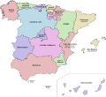 Autonomous communities of Spain.svg