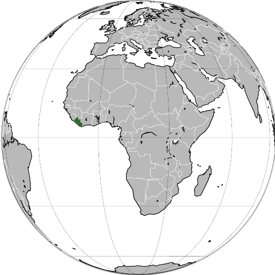 Archivo:Liberia (orthographic projection).svg