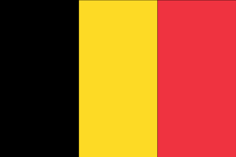 Archivo:Flag of Belgium (civil).svg
