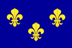 Pavillon royal de la France.svg