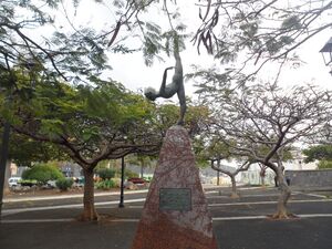 Escultura de Ana Bautista realizada por Fernando Garcíarramos.JPG