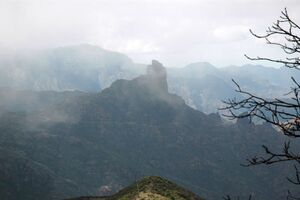 Tempestad roque bentayga gran canaria.jpg