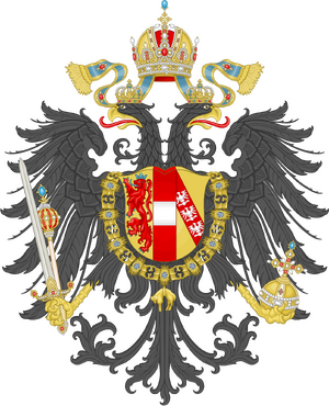 Imperial Coat of Arms of the Empire of Austria (1815).svg
