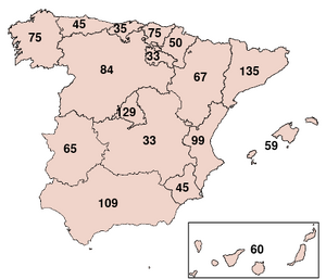 Parlamentarios autonómicos de España.svg