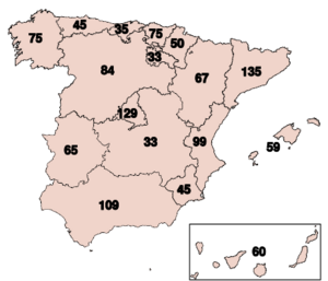 Parlamentarios autonómicos de España.svg